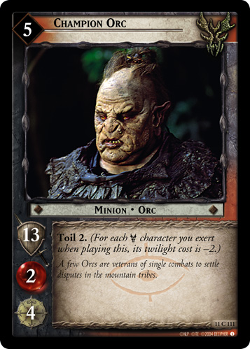 Champion Orc (11C111) Card Image