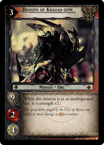 Denizen of Khazad-dum (11S115) Card Image