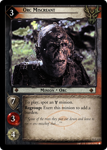 Orc Miscreant (11C131) Card Image