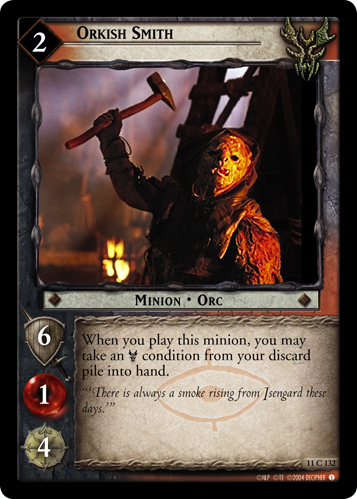 Orkish Smith (11C132) Card Image