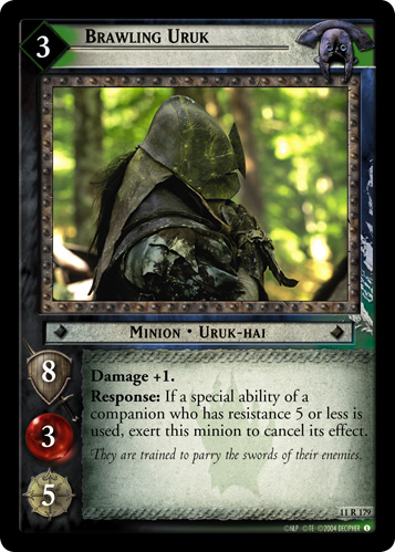 Brawling Uruk (11R179) Card Image