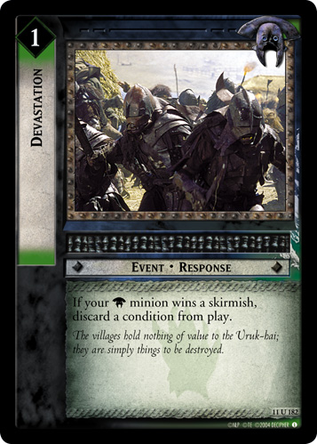 Devastation (11U182) Card Image