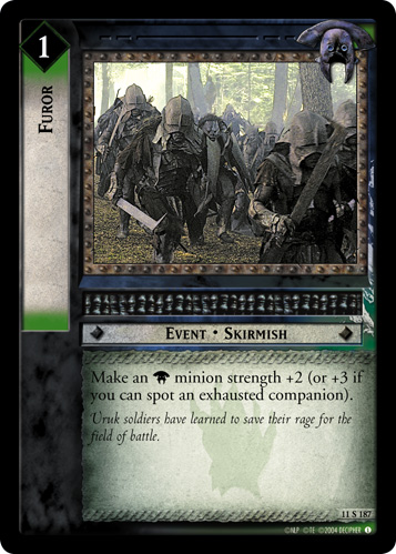 Furor (11S187) Card Image