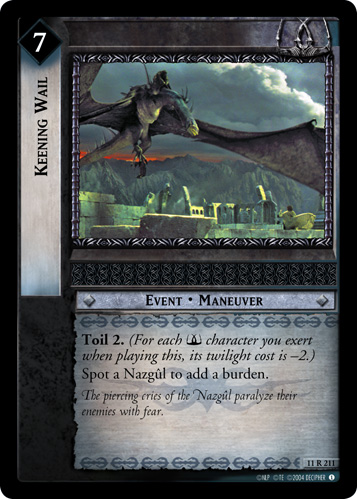 Keening Wail (11R211) Card Image