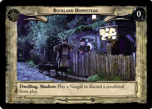 Buckland Homestead (11S230) Card Image