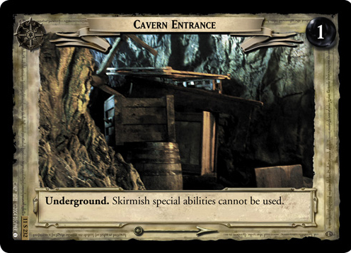 Cavern Entrance (11S232) Card Image