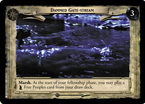 Dammed Gate-stream (11U235) Card Image