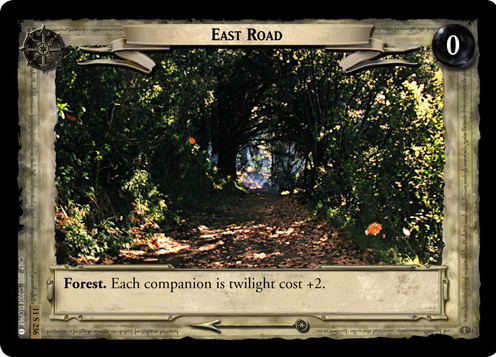 East Road (11S236) Card Image