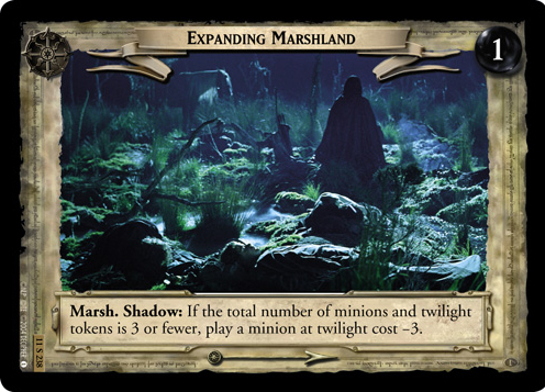 Expanding Marshland (11S238) Card Image