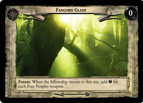 Fangorn Glade (11S239) Card Image