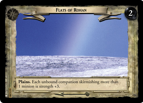 Flats of Rohan (11S240) Card Image