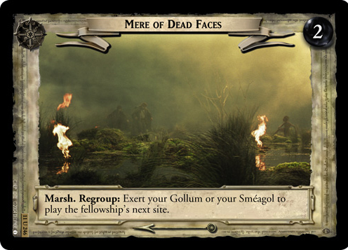 Mere of Dead Faces (11U246) Card Image