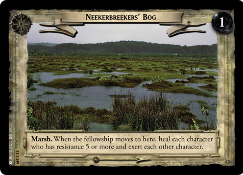 Neekerbreekers' Bog (11S249) Card Image