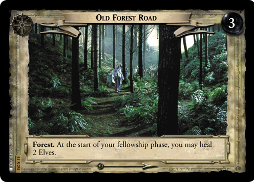 Old Forest Road (11S251) Card Image