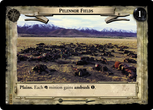 Pelennor Fields (11S253) Card Image
