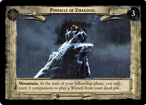 Pinnacle of Zirakzigil (11S255) Card Image