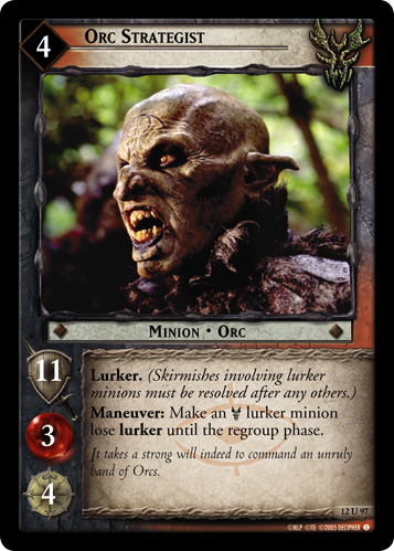 Orc Strategist (12U97) Card Image