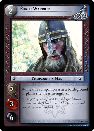 Eored Warrior (12S113) Card Image