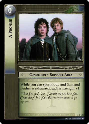 A Promise (12R128) Card Image