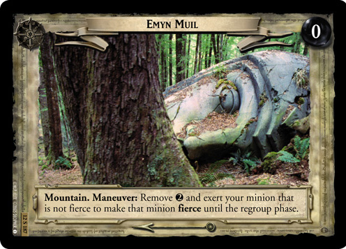 Emyn Muil (12S187) Card Image