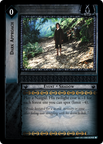 Dark Approach (O) (12O5) Card Image