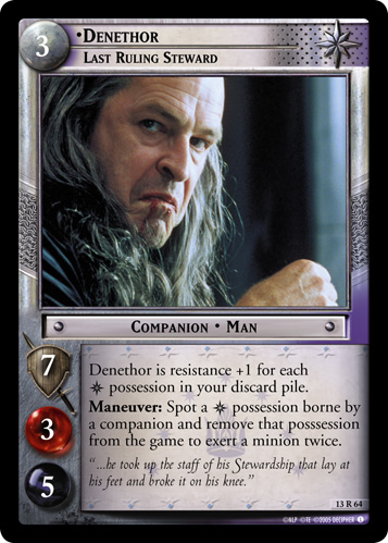 Denethor, Last Ruling Steward (13R64) Card Image