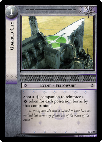 Guarded City (13C68) Card Image