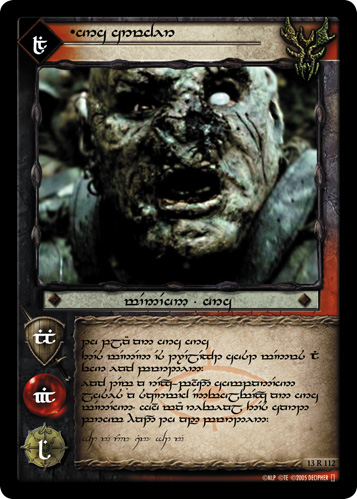 Orc Crusher (T) (13R112T) Card Image