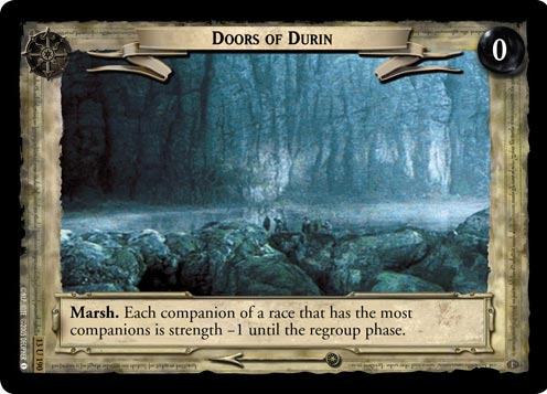 Doors of Durin (13U190) Card Image
