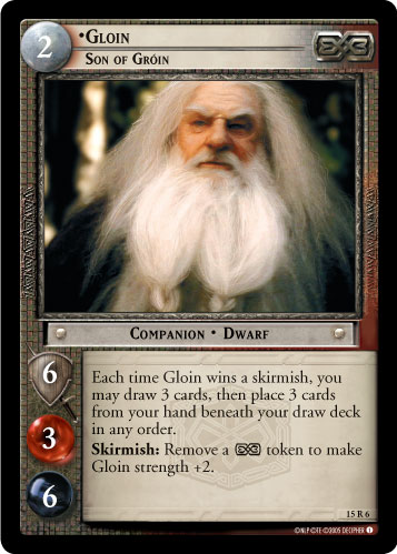 Gloin, Son of Groin (15R6) Card Image