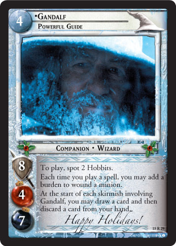 Gandalf, Powerful Guide (H) (15R29H) Card Image