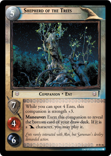Shepherd of the Trees (15R36) Card Image