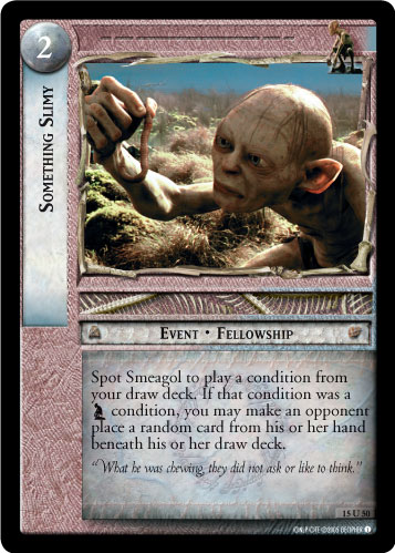 Something Slimy (15U50) Card Image