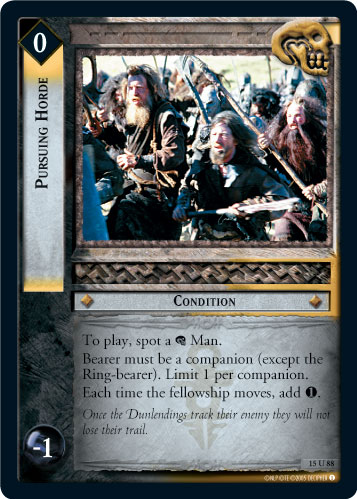 Pursuing Horde (15U88) Card Image