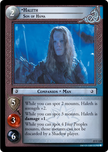 Haleth, Son of Hama (15U128) Card Image