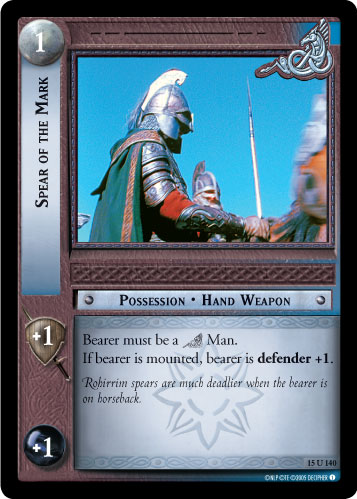 Spear of the Mark (15U140) Card Image