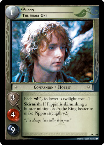 Pippin, The Short One (15C151) Card Image