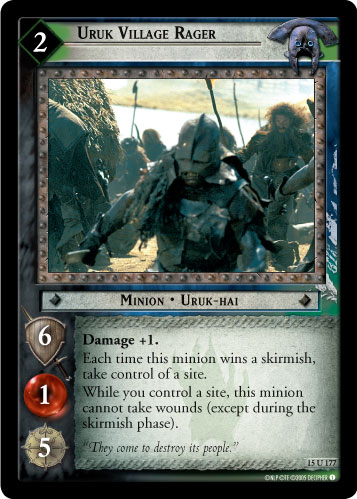 Uruk Village Rager (15U177) Card Image