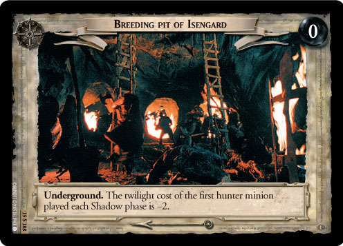 Breeding Pit of Isengard (15U188) Card Image