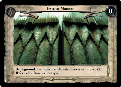 Gate of Mordor (15U191) Card Image