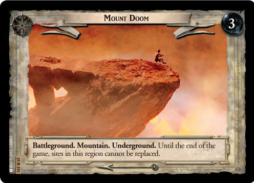 Mount Doom (15R193) Card Image