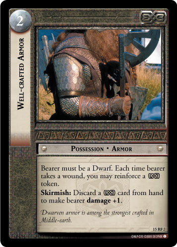 Well-crafted Armor (F) (15RF2) Card Image