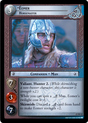 Eomer, Horsemaster (F) (15RF13) Card Image