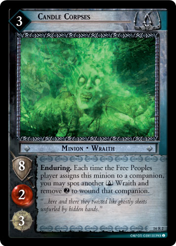 Candle Corpses (16R2) Card Image