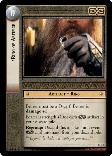 Ring of Artifice (17R4) Card Image