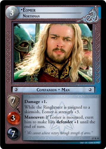 Eomer, Northman (17R95) Card Image