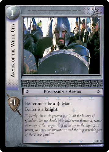 Armor of the White City (18C39) Card Image