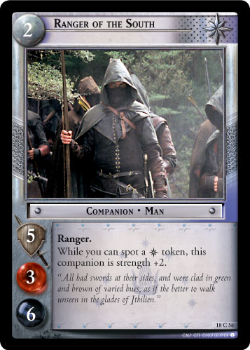 Ranger of the South (18C56) Card Image
