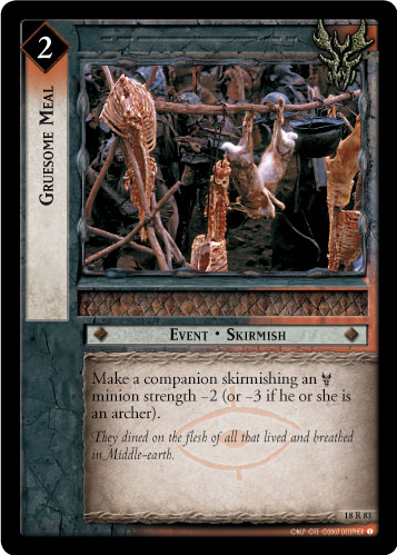 Gruesome Meal (18R83) Card Image