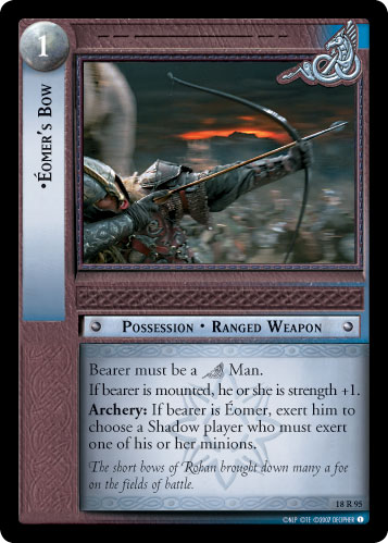 Eomer's Bow (18R95) Card Image